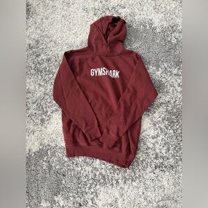 Gymshark women’s Burgundy Hoodie